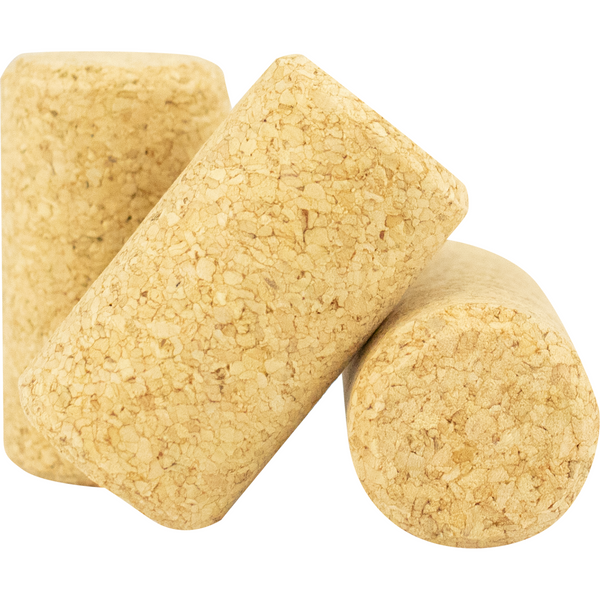 Microagglomerated Wine Corks | Molinas EasyCork® | TCA Free | Compressed Natural Cork | #9 x 1.75