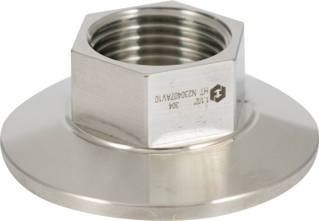 ForgeFit - 1.5 in. T.C. x Female Beer Thread Adapter - 2024