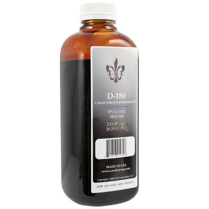 Candi Syrup - D-180 - 2.5 lbs