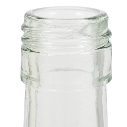 375mL Flint/Clear Claret/Bordeaux Farro Glass Wine Bottles, Screw Top (Stelvin/ROPP) - PLACEHOLDER