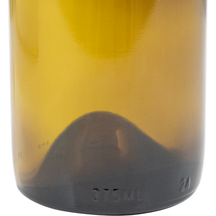 375mL Antique Green Claret/Bordeaux Farro Glass Wine Bottles, Screw Top (Stelvin/ROPP) - PLACEHOLDER