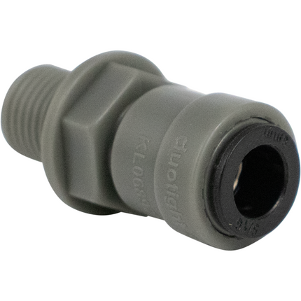 Duotight - 8mm (5/16) x 1/4 inch Male BSP (with oring)