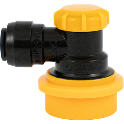 Duotight Ball Lock Bev Out (Black) - PLACEHOLDER