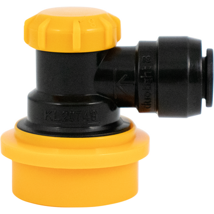 Duotight Ball Lock Bev Out (Black) - PLACEHOLDER