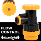 Duotight Flow Control Ball Lock Bev Out (Black) - 8mm (5/16)
