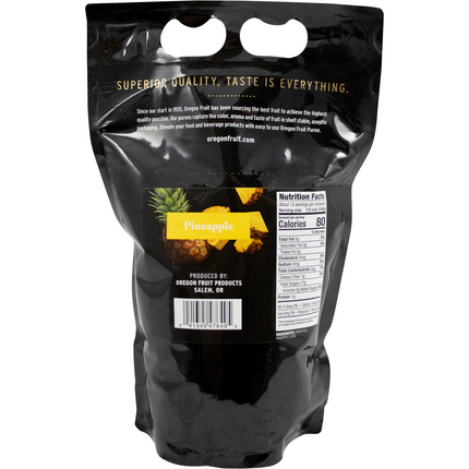 Oregon Fruit Puree - Pineapple - 1.5L Pouch