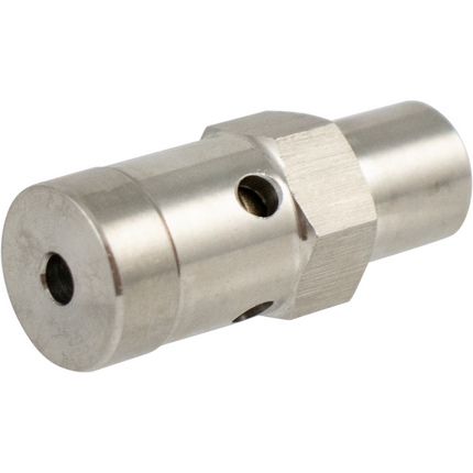 Stainless Gas Pressure Relief - No Threads (for Conical)