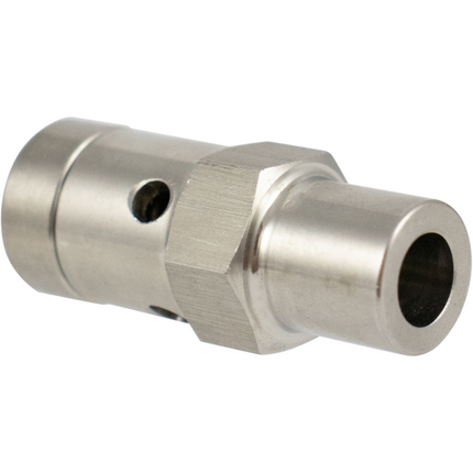 Stainless Gas Pressure Relief - No Threads (for Conical)