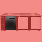 Komos Kegerator Olympus - Replacement Solid Door - Left