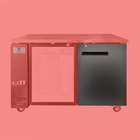 Komos Kegerator Olympus - Replacement Solid Door - Right or Middle