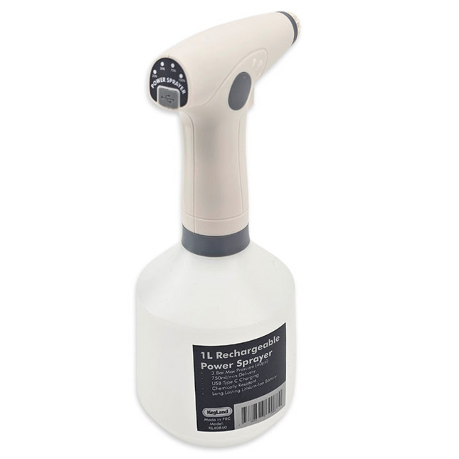KegLand - Rechargeable Power Sprayer