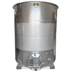 Speidel 2500L, 1400mm Diameter KO  Red Wine Fermentation and Tipping Tank
