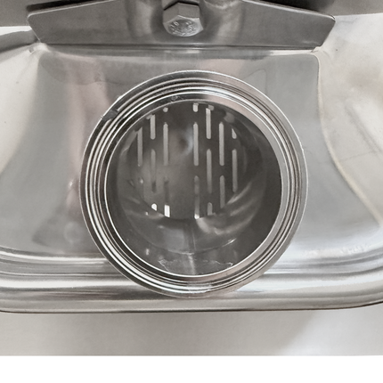 Speidel 2500L, 1400mm Diameter KO  Red Wine Fermentation and Tipping Tank