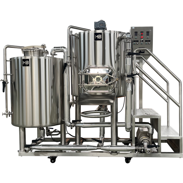 MB - Cold Water Solventless Extraction System - 3 bbl / 93 Gal