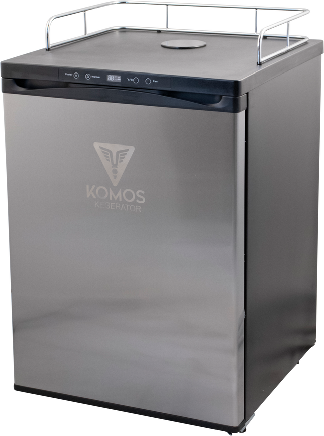 Komos Kegerator V2 with Komos Regulator - REFRIGERATOR ONLY - USED