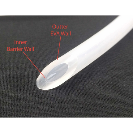 EVABarrier Double Wall Tubing - 1/8 in (3 mm) ID x 1/4 in (6.35 mm) OD - PLACEHOLDER