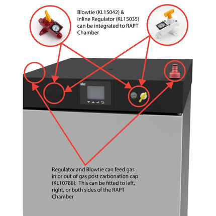 RAPT Temperature Controlled Fermentation Chamber - 110V - PLACEHOLDER
