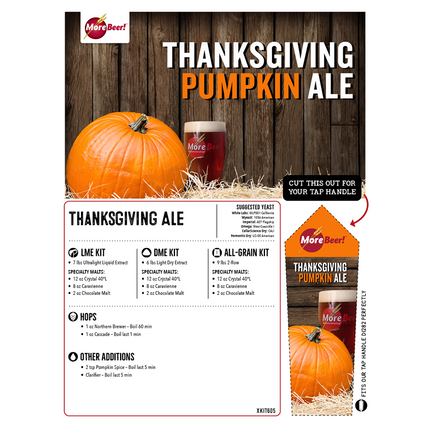 Kit (Extract) - Thanksgiving Pumpkin Ale - PLACEHOLDER