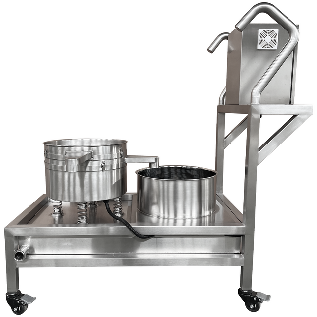 MB - Cold Water Solventless Extraction System Filter Cart w/ 60L (15.8 gal) Tank