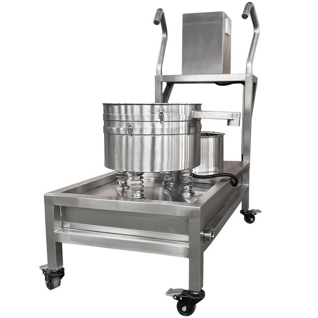 MB - Cold Water Solventless Extraction System Filter Cart w/ 60L (15.8 gal) Tank