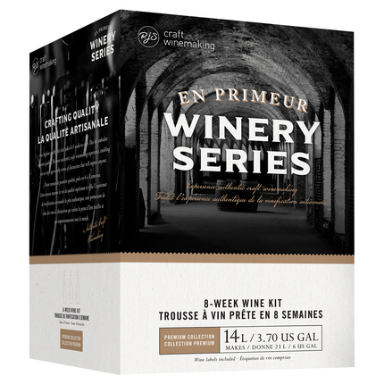 Wine Kit - RJS Craft Winemaking - En Primeur Winery Series - Italy Amarone Style