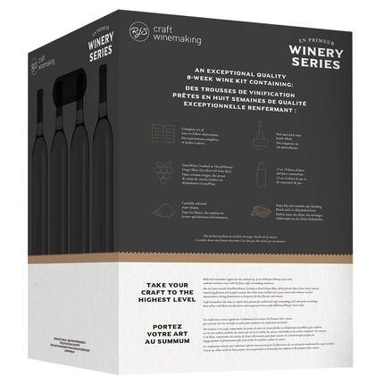 Wine Kit - RJS Craft Winemaking - En Primeur Winery Series - Italy Amarone Style
