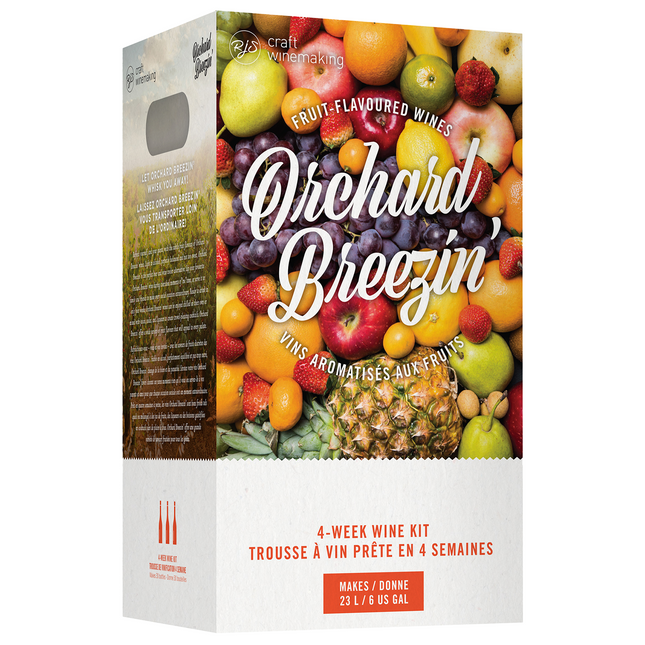 Wine Kit - RJS Craft Winemaking - Orchard Breezin' - Cranberry Craze - 2-pack