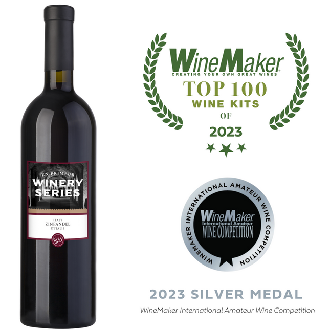 Wine Kit - RJS Craft Winemaking - En Primeur Winery Series - Italy Zinfandel