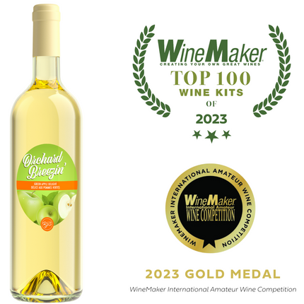 Wine Kit - RJS Craft Winemaking - Orchard Breezin' - Green Apple Delight - 2-pack