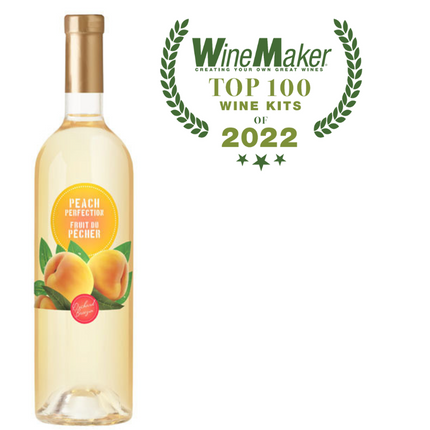 Wine Kit - RJS Craft Winemaking - Orchard Breezin' - Peach Perfection - 2-pack