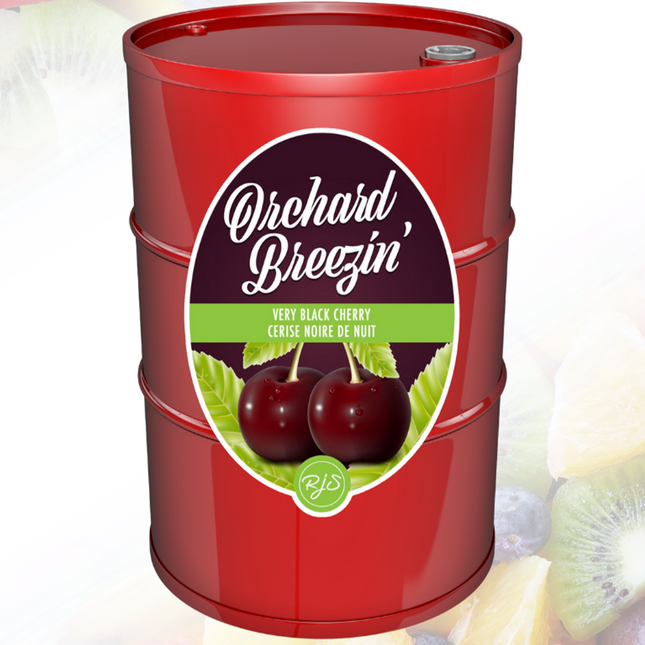 Wine Kit - RJS Craft Winemaking - Orchard Breezin' - Very Black Cherry - 220L Drum
