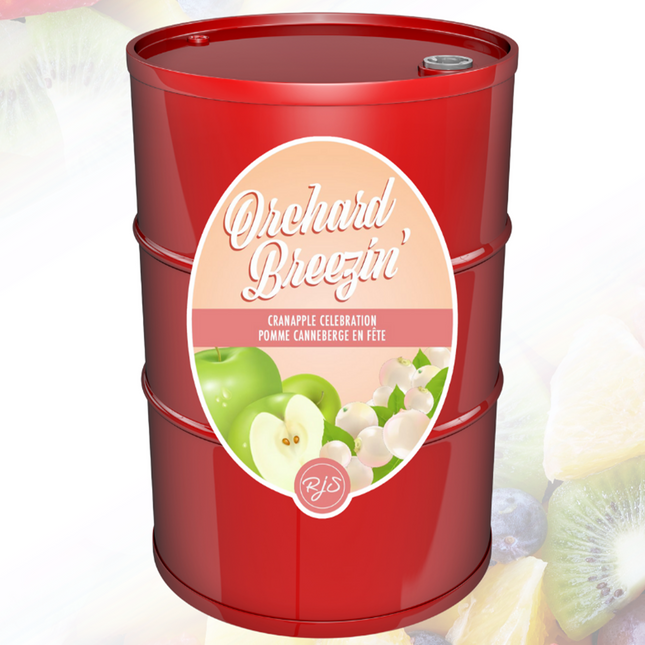 Wine Kit - RJS Craft Winemaking - Orchard Breezin' - Cranapple Celebration - 220L Drum