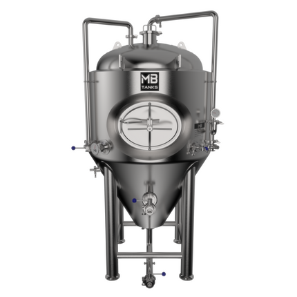 MB - Pro Conical Unitank - 5 bbl - V3