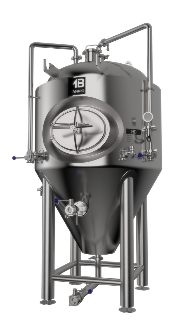 MB - Pro Conical Unitank - 7 bbl - V3