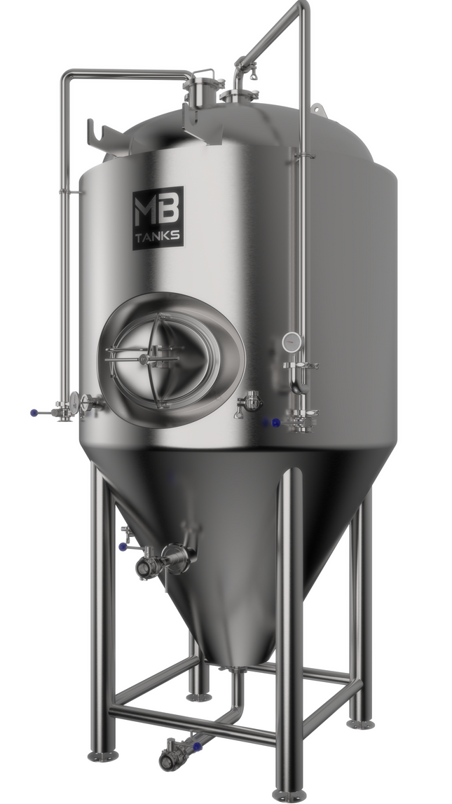 MB - Pro Conical Unitank - 10 bbl - V3