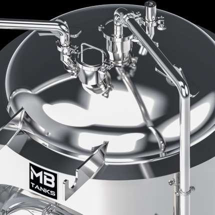 MB - Pro Conical Unitank - 10 bbl - V3