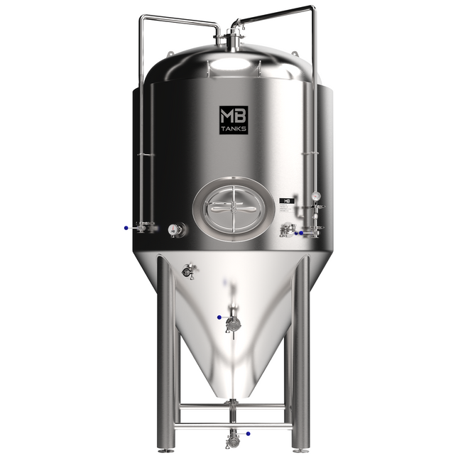 MB - Pro Conical Unitank - 20 bbl - V3
