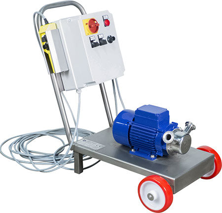 Pump - Euro 30 w/ Frequency Inverter, Remote and Trolley - 220V, Single Phase (Stainless Box)