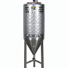 16 gal (60 L) Speidel Stainless Conical Jacketed Fermentation Tank - USED REFURBISHED