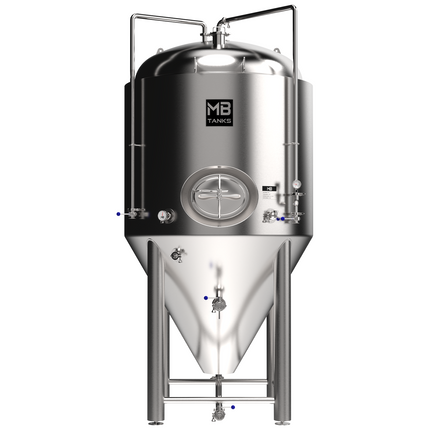 MB - Pro Conical Unitank - 40 bbl - V3