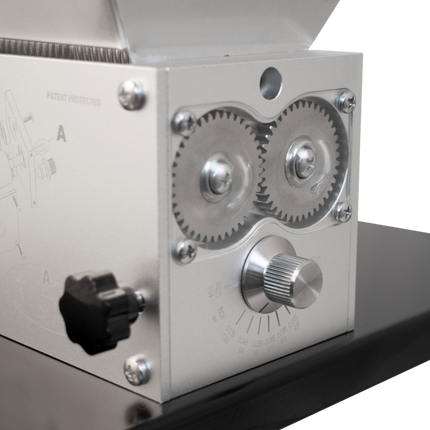 Mighty Mill 3 Roller Grain Mill w/ Base