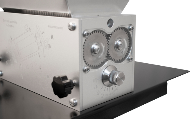 Mighty Mill 3 Roller Grain Mill w/ Base
