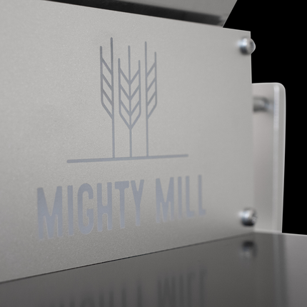 Mighty Mill 3 Roller Grain Mill w/ Base