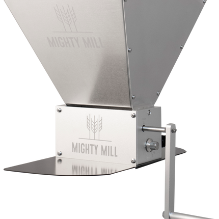 Mighty Mill 3 Roller Grain Mill w/ Base