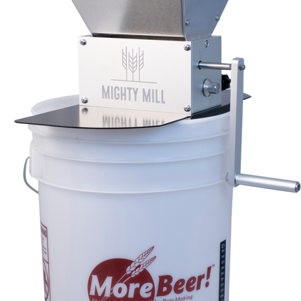 Mighty Mill 3 Roller Grain Mill w/ Base