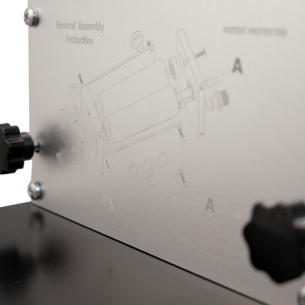 Mighty Mill 3 Roller Grain Mill w/ Base