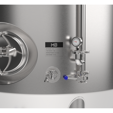 MB - Pro Brite Tank - 10 bbl - V3