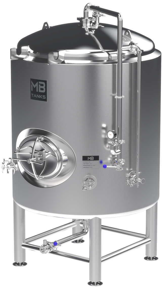 MB - Pro Brite Tank - 30 bbl - V3