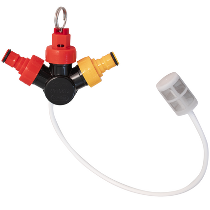 PCO38 Hydra Tapping Head Kit - Includes Silicone Elbow, Tube, PRV, Carbonation Caps, Filter