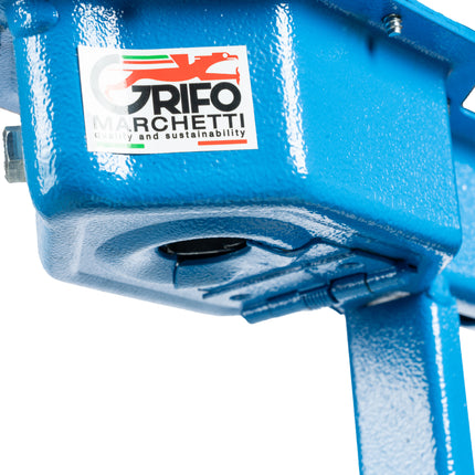 Grifo - Italian Champagne Corker w/ Removable Back Leg - Chrome Jaws